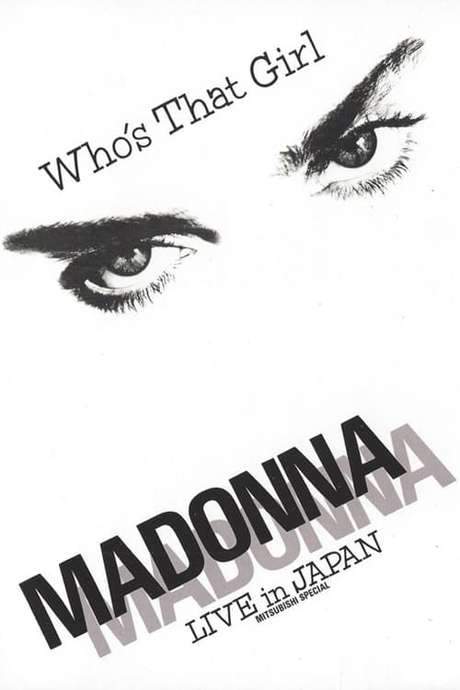 Madonna: Who’s That Girl - Live in Japan